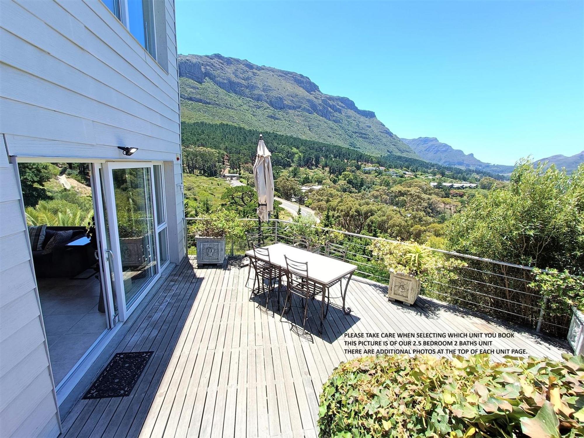 Mount Rhodes Guesthouse Le Cap Extérieur photo